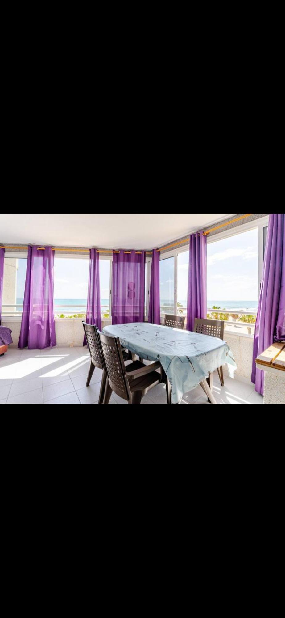 Primera Linea De Playa 3 Habitaciones Dobles El Altet Εξωτερικό φωτογραφία