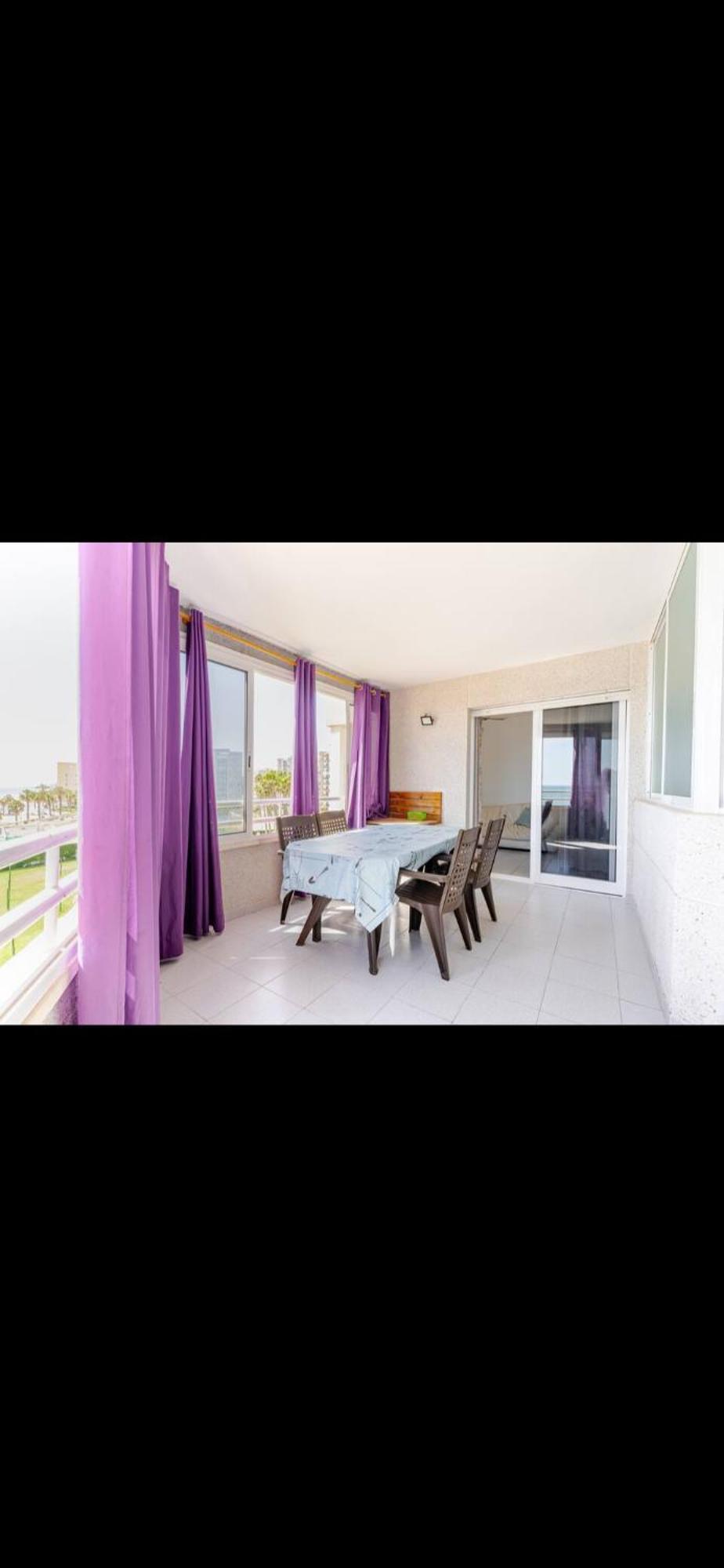 Primera Linea De Playa 3 Habitaciones Dobles El Altet Εξωτερικό φωτογραφία