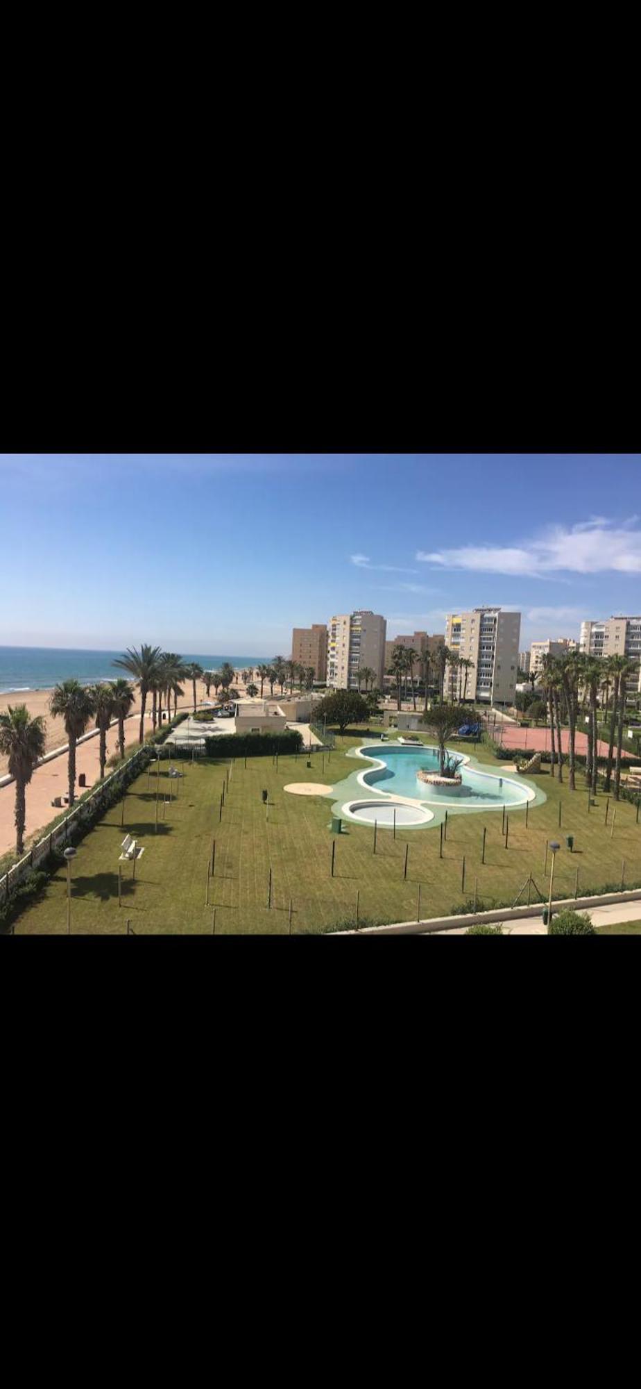 Primera Linea De Playa 3 Habitaciones Dobles El Altet Εξωτερικό φωτογραφία